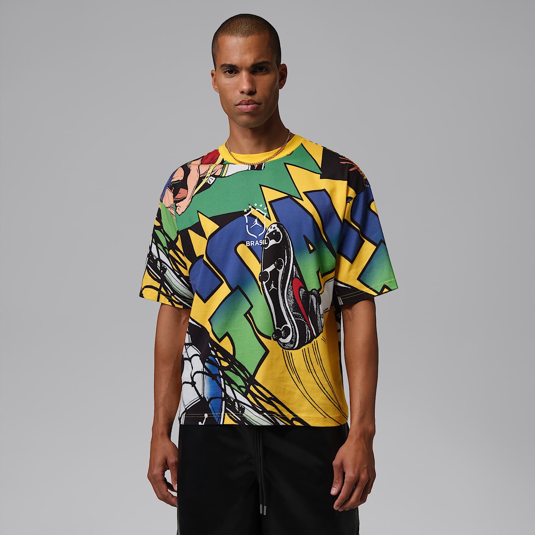ハヤシマルTruceユニホームシャツ Jordan Essentials Men's Boxy T-Shirt. Nike IL